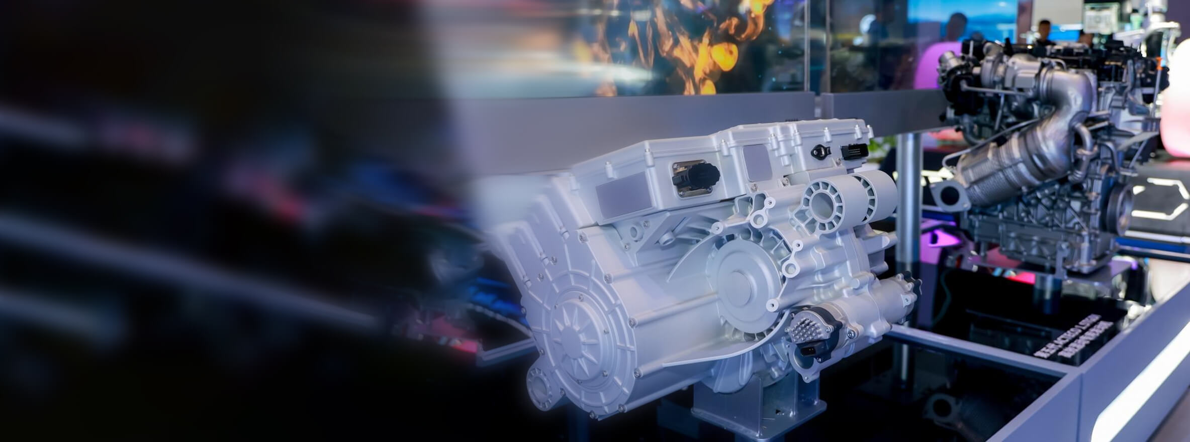 Technologie PHEV 3e génération présentée au Salon de Shanghai