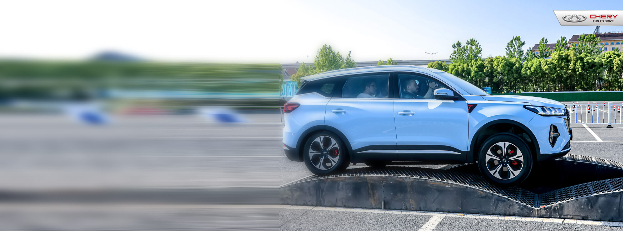 Essais internationaux des produits Tiggo PHEV